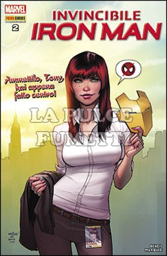 IRON MAN #    38 - INVINCIBILE IRON MAN 2